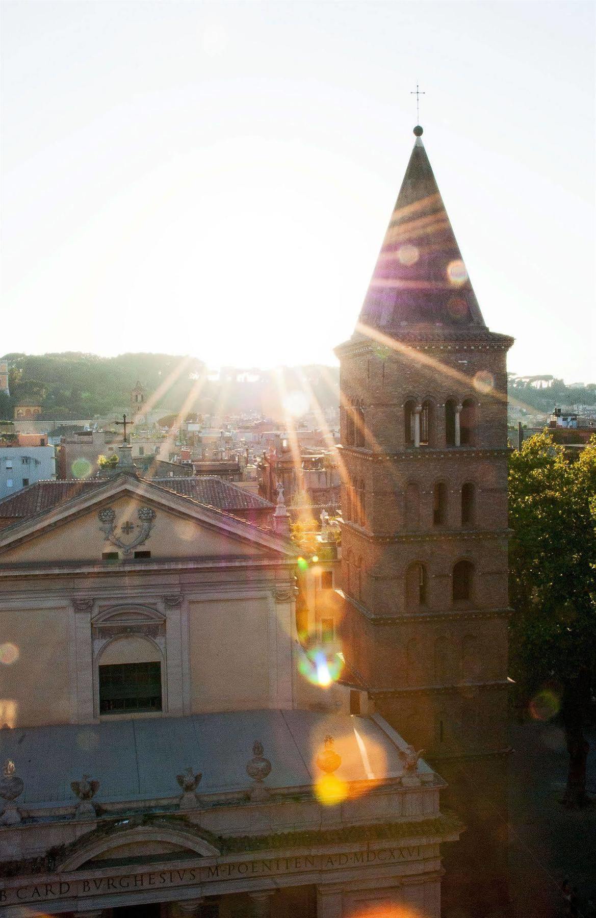 A Trastevere Da M.E. Rome Extérieur photo