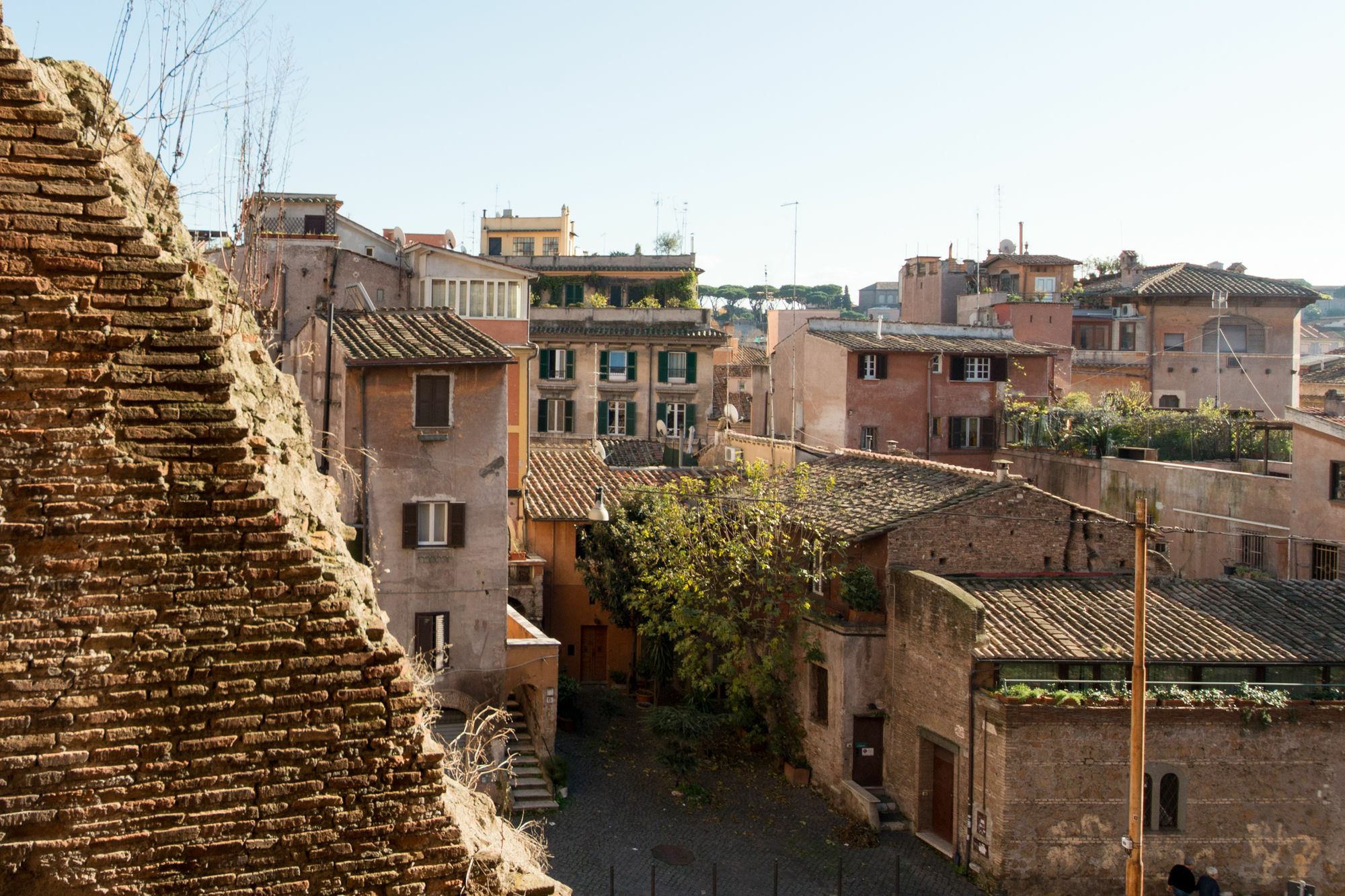 A Trastevere Da M.E. Rome Extérieur photo